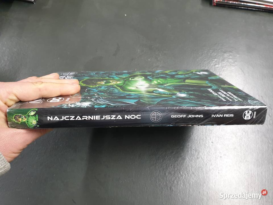 Green Lantern Najczarniejsza Noc DC Polska Gdynia