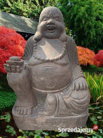 Śpiący Budda Buddha Rzeźba z litego kamienia 100 Szczecin