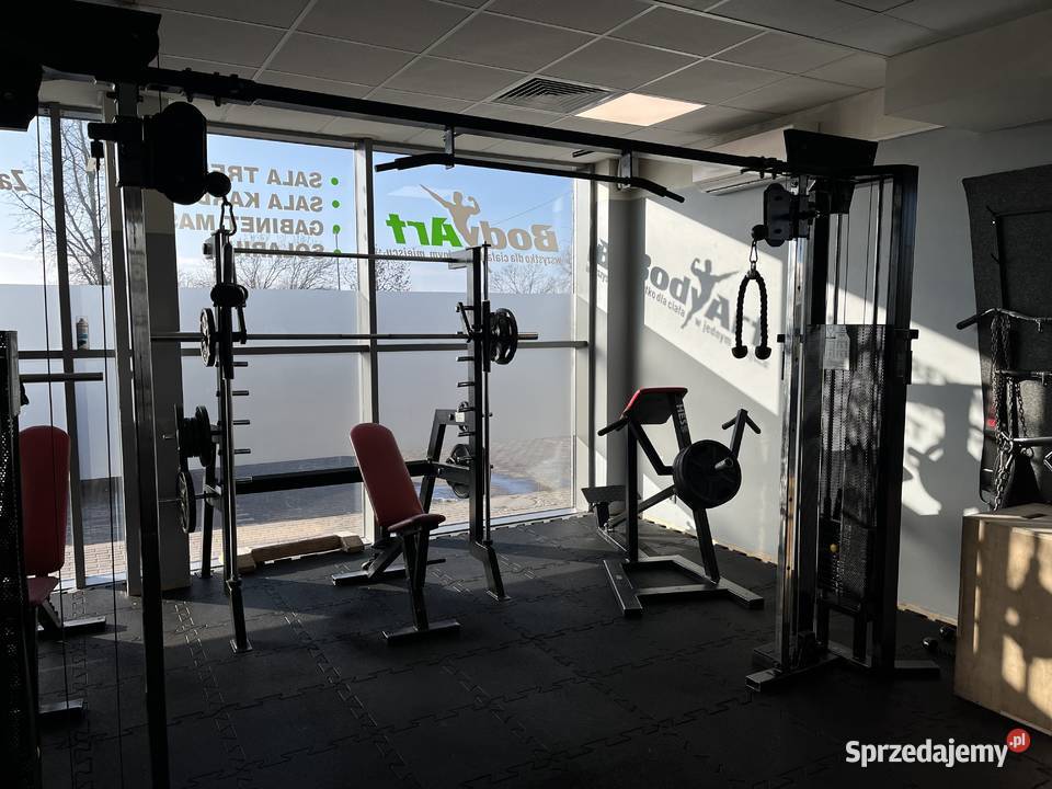 Kompletne wyposażenie siłowni firmy Hes maszyny Sprzęt do ćwiczeń dolnośląskie Środa Śląska