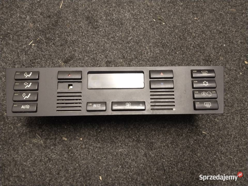 Panel klimatyzacji BMW E39 przedlift Wyposażenie wnętrza małopolskie Nowy Sącz