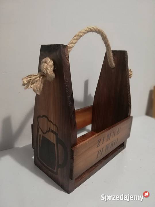 Nosidło na piwo z imieniem prezent 40 50 60 lat Rękodzieło