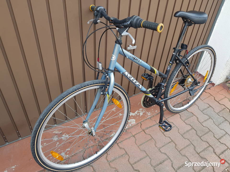Rower Damka 28 Kellys Alpha Cross 18 śląskie Częstochowa
