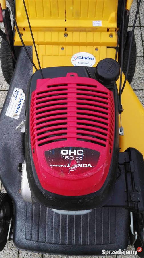 Kosiarka spalinowa HONDA 160cc z koszem i