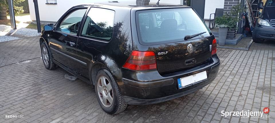 Volkswagen Golf Klimatronik Alufelgi Nowy Wałdowo Szlacheckie