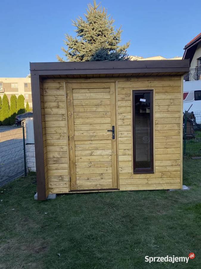 Nowoczesne Domki ogrodowe Dowolny Wymiar Montaż