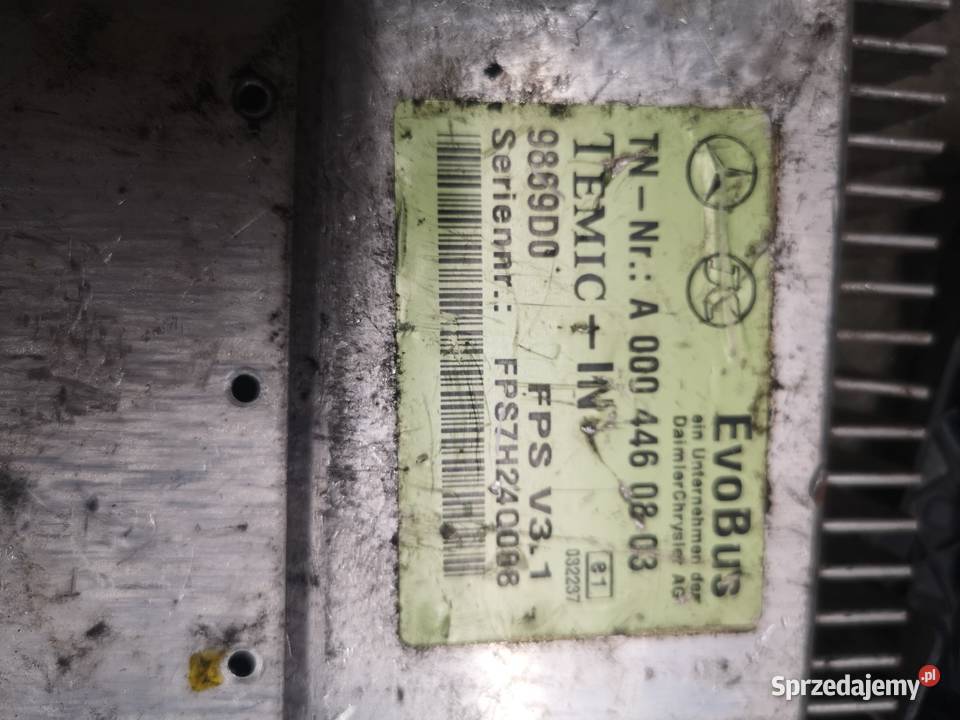 Sterownik FPS V3 1 Evo Bus Temic A0004460803 Komputery Godziesze Wielkie