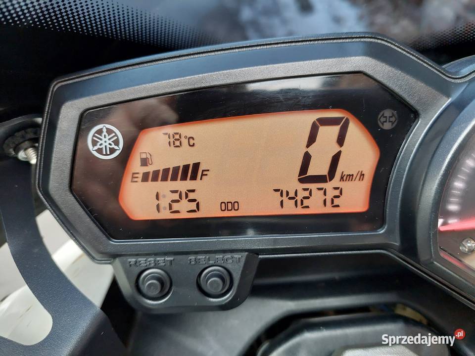 YAMAHA XJ6 ABS 2010r katA2 odblokowana dużo Motoryzacja śląskie sprzedam