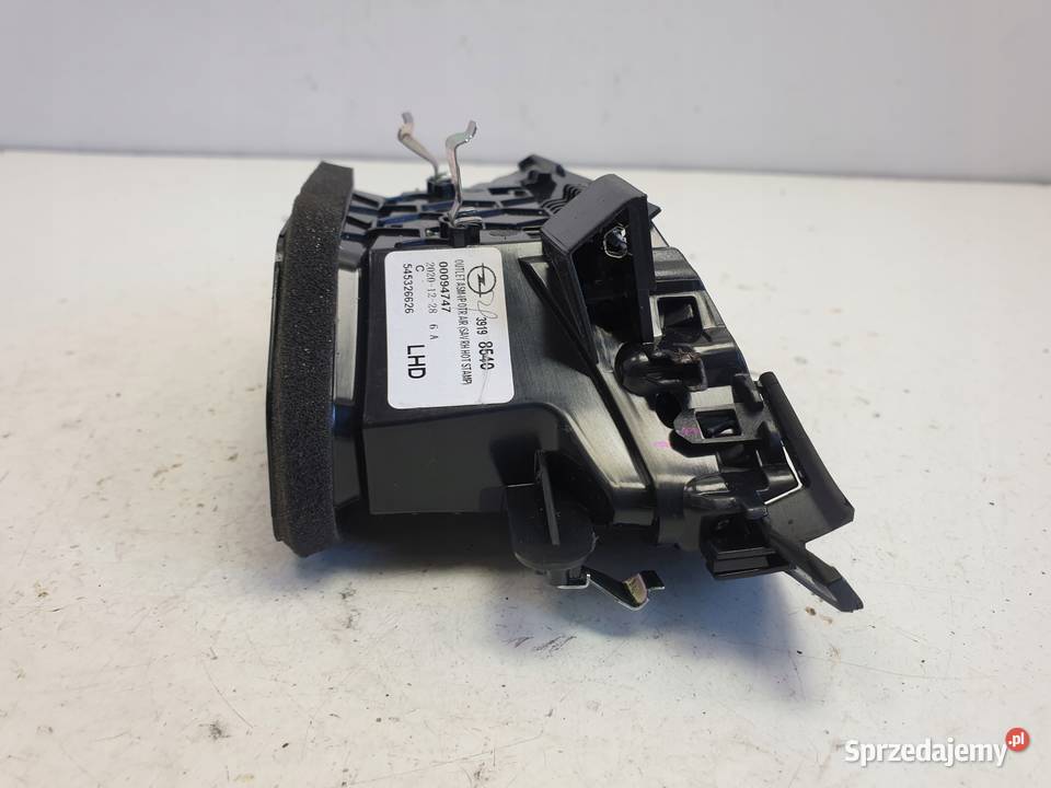 Opel Corsa F PRAWA KRATKA NAWIEWU 39198540 Chełm sprzedam