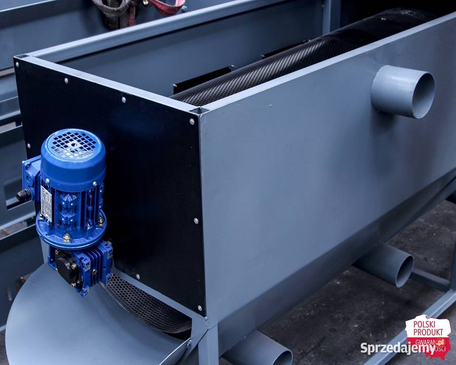 Przesiewacz bębnowy i stół wibracyjny do peletu Poznań