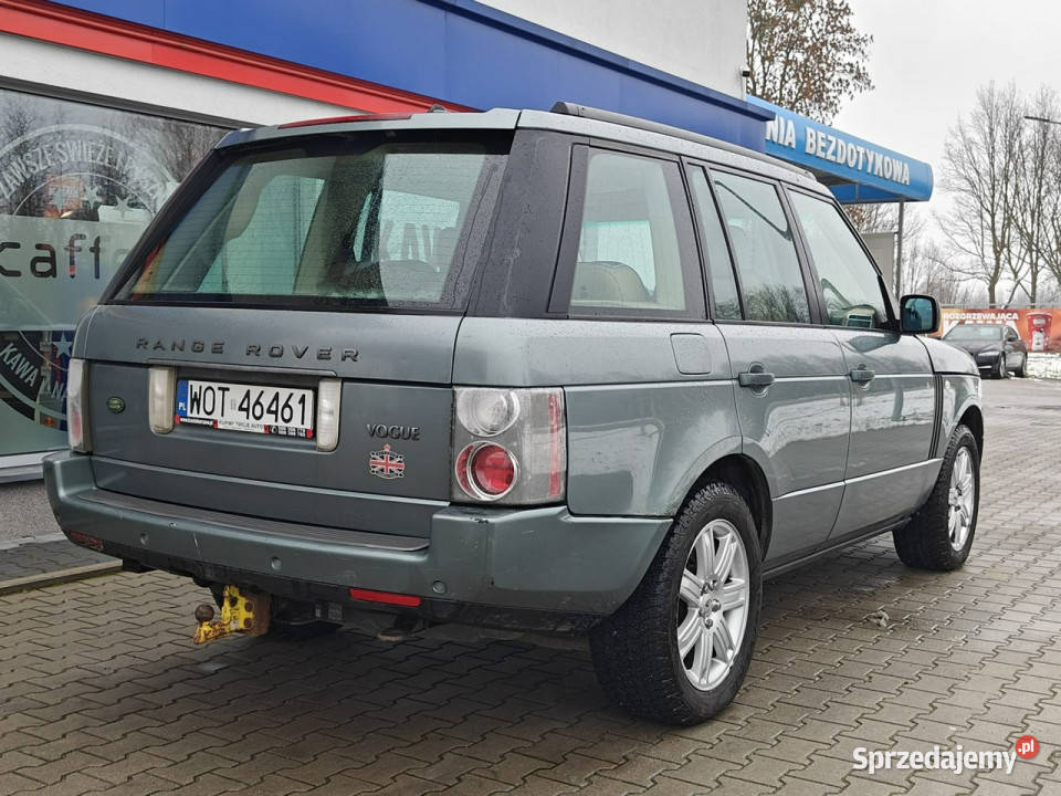 Land Rover Range Rover III 20012012 mazowieckie