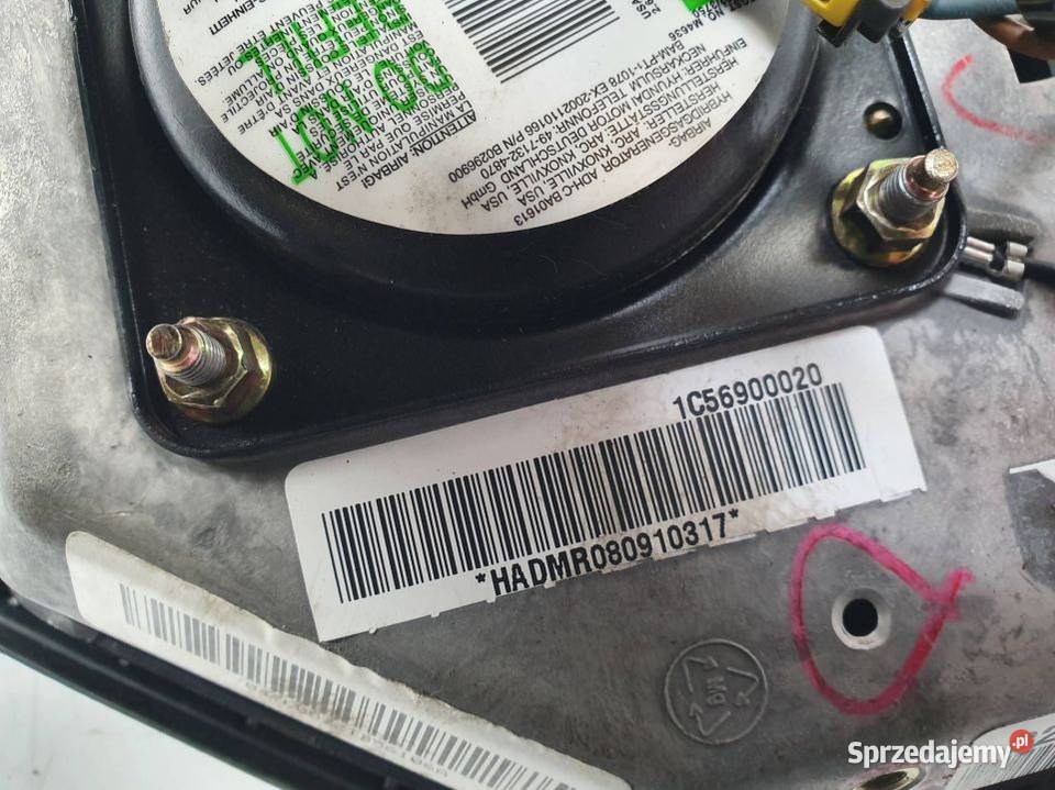 PODUSZKA AIRBAG HYUNDAI GETZ Lipno