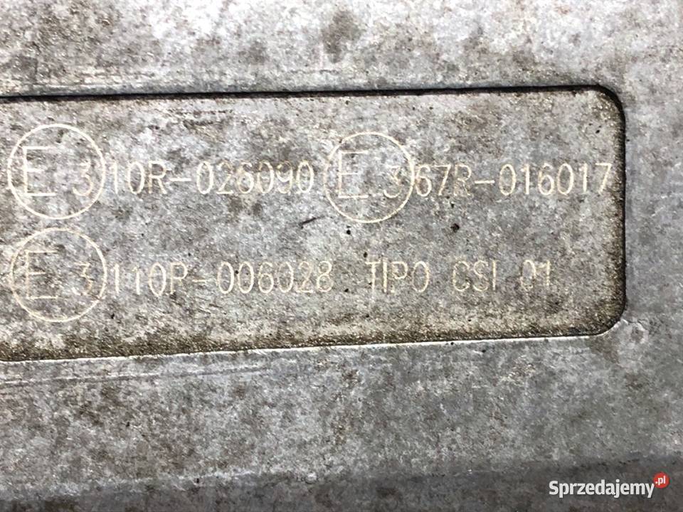 KOMPUTER LPG 67R016017 STEROWNIK GAZU ZASILANIA