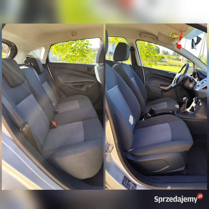 2011 Fird Fiesta 12 benzyna Klimatyzacja FILM