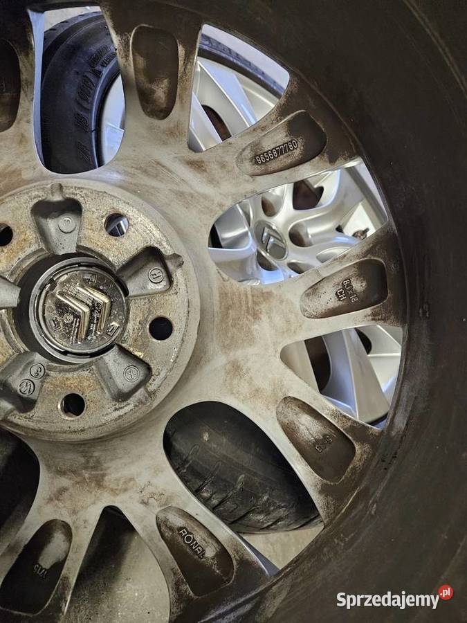 Felgi aluminiowe oryginalne Citroen C5 III 2013 Libiąż