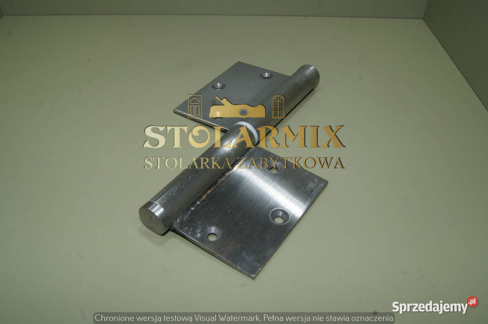 Zawias do starych drzwi bezprzylgowych ZBP 50L Paterek sprzedam