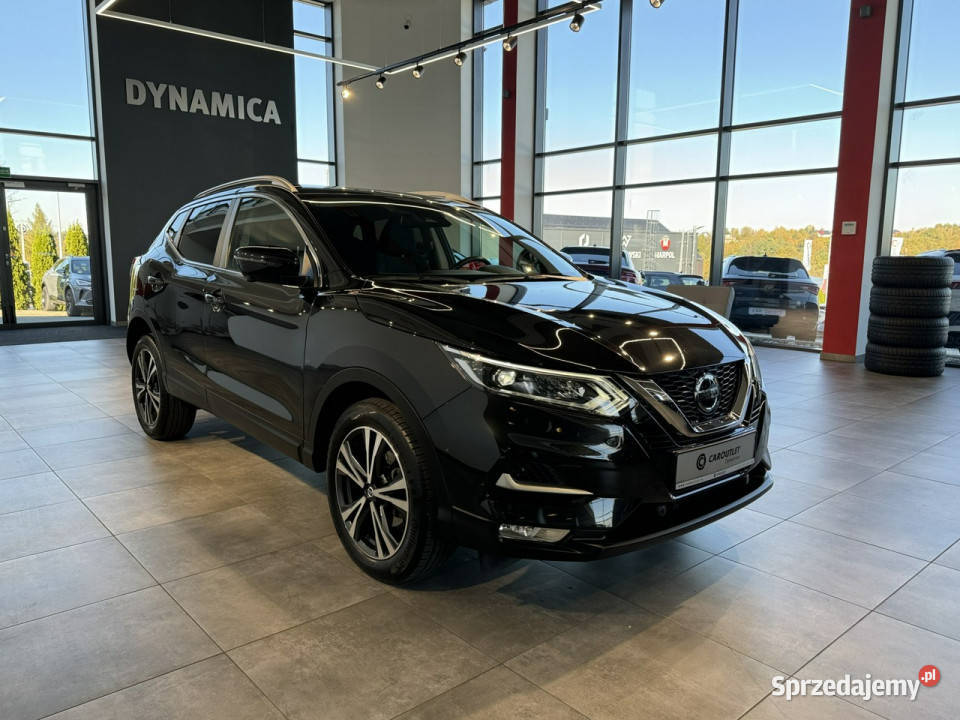 Nissan Qashqai N-Connecta 1.3DIG-T 140KM M6 2018/2019 r., salon PL, 12 m-c…