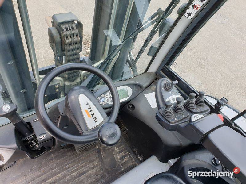 wynajem wózka widłowego 8 ton napęd elektryczny Polkowice