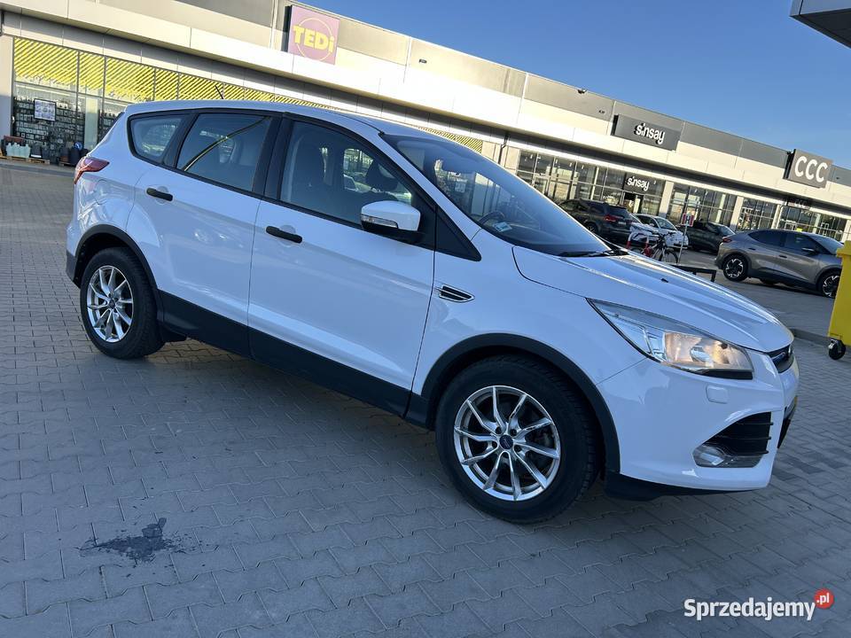 Ford Escape KUGA 25 LPG 61 nowy ZAMIANA na Poznań