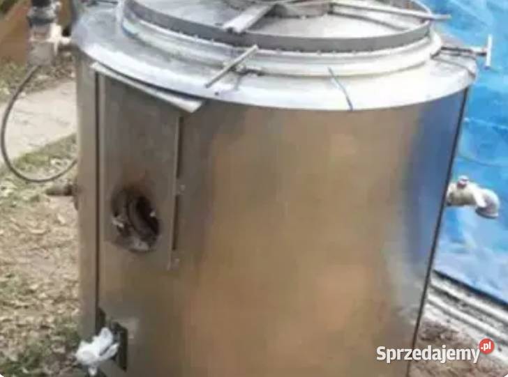 Kocioł warzelny gazowy ŁOZAMET 1508 Bielawa