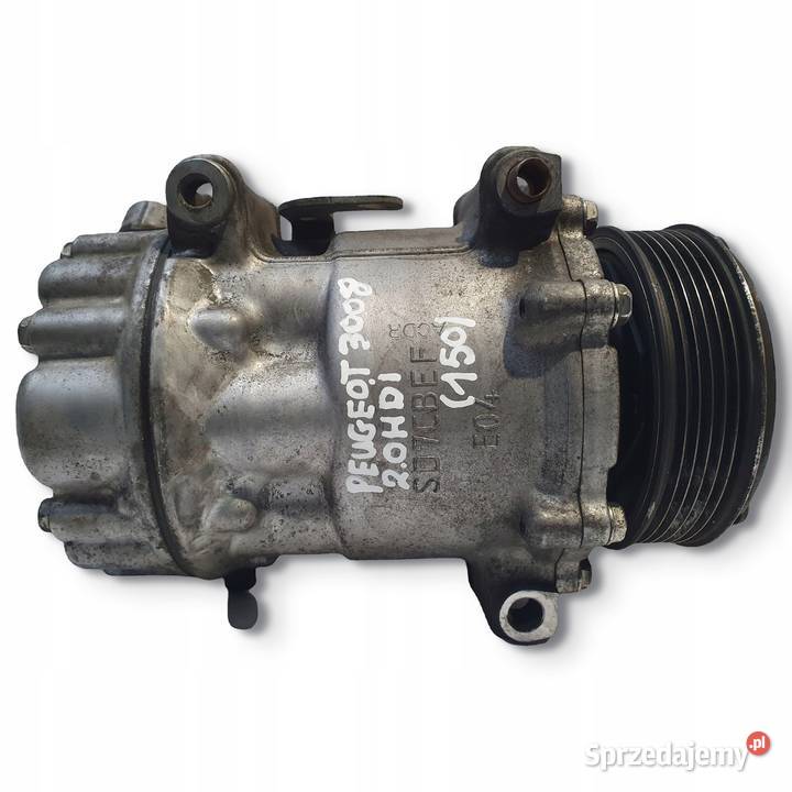 SPRĘŻARKA KLIMATYZACJI Peugeot 3008 20 HDI Chełm