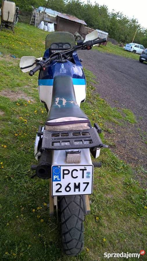 Aprilia Tuareg 350 sprowadzona zarejestrowana Wronki