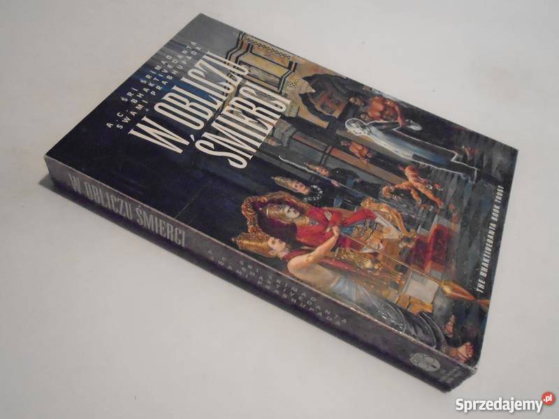 W obliczu śmierci Sri Srimadfa Goleniów