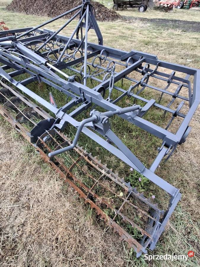 Agregat Kongskilde 5 mhydraulicznie rozkładany Agregaty Zelów