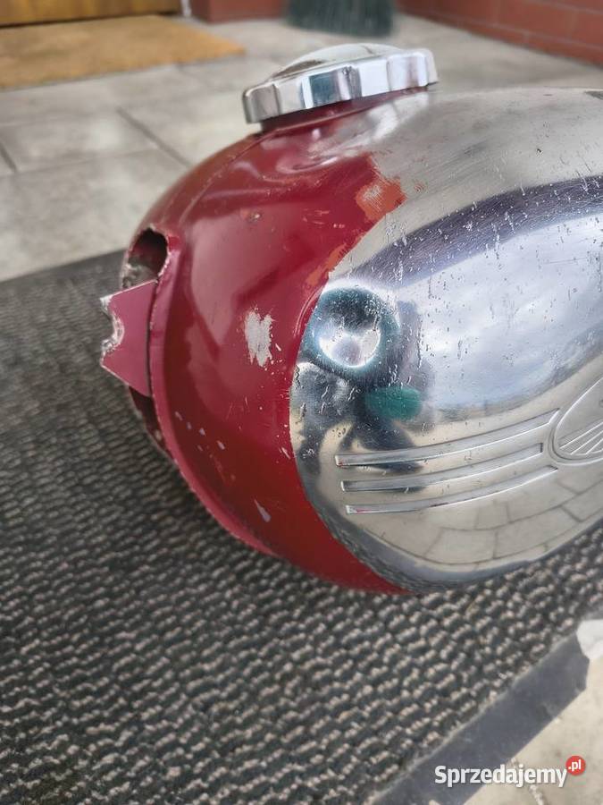 Zbiornik paliwa Jawa 250 model 353 Rzeszów