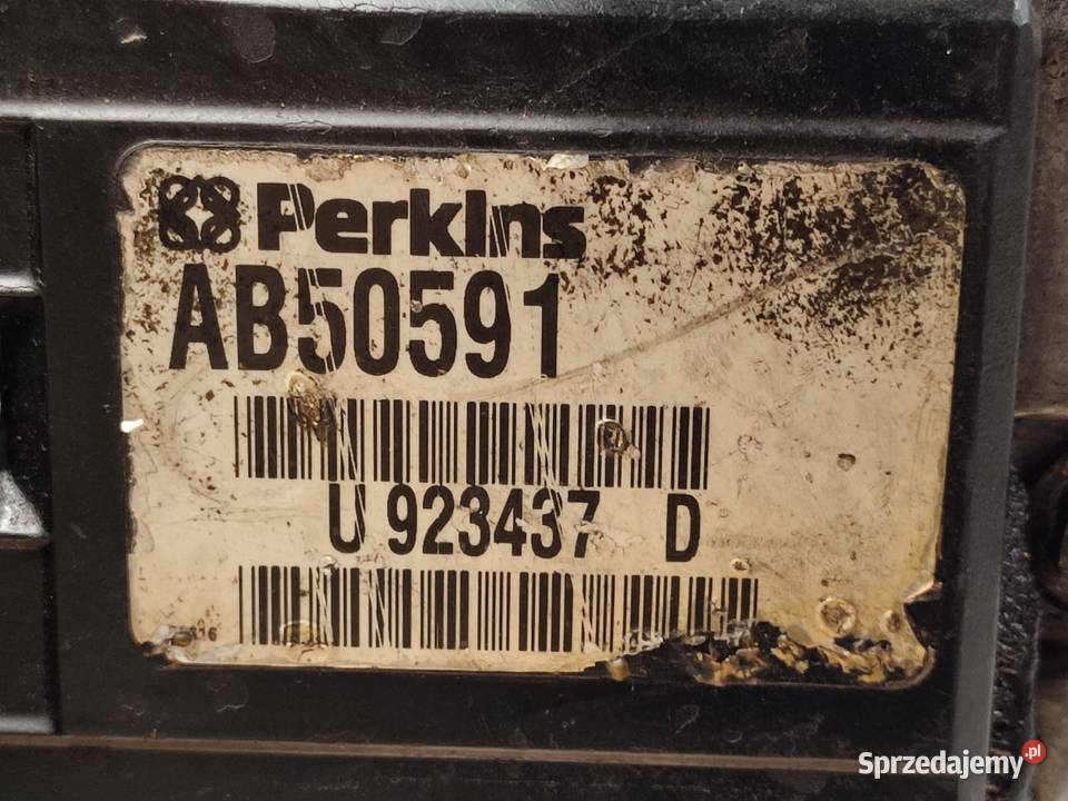 Silnik kompletny Perkins AB 50591 Wilkowo sprzedam