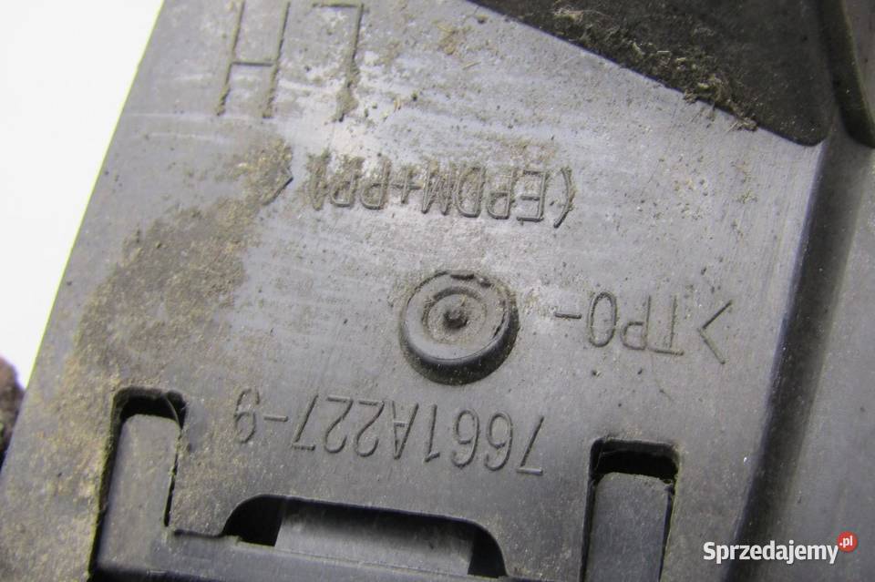 RELING DACHOWY LEWY LEWE MITSUBISHI OUTLANDER sprzedam