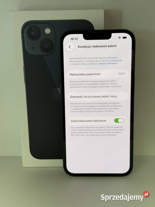 iPhone 13 128GB 100 Kondycja Kalisz