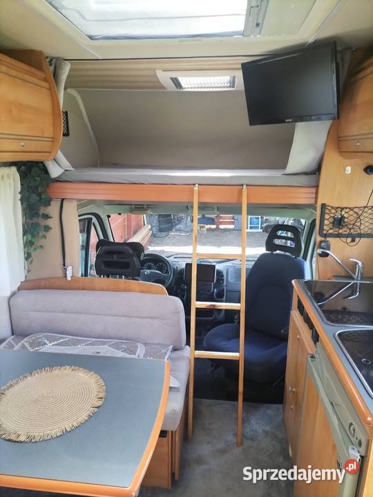 Kamper Fiat Ducato 28 jtd kujawsko-pomorskie Mogilno