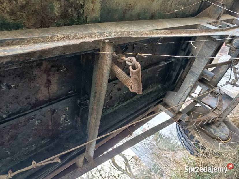 przyczepa 8 ton kiper wywrotka Pokój