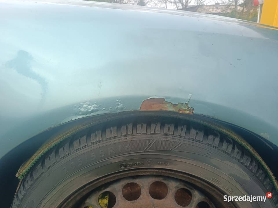 Błotnik Prawy LX6V Audi A4 B5 FL a39 Myszków sprzedam