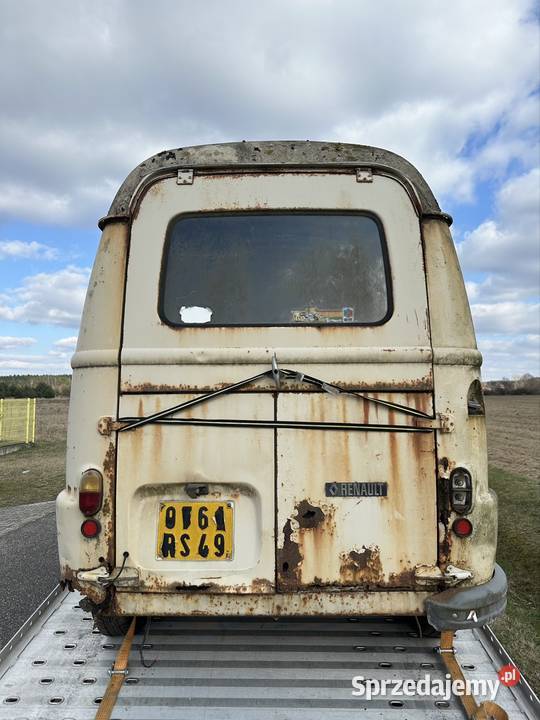 Renault Estafette rzadki klasyk wysoki dach Rok produkcji 1965 Lubin