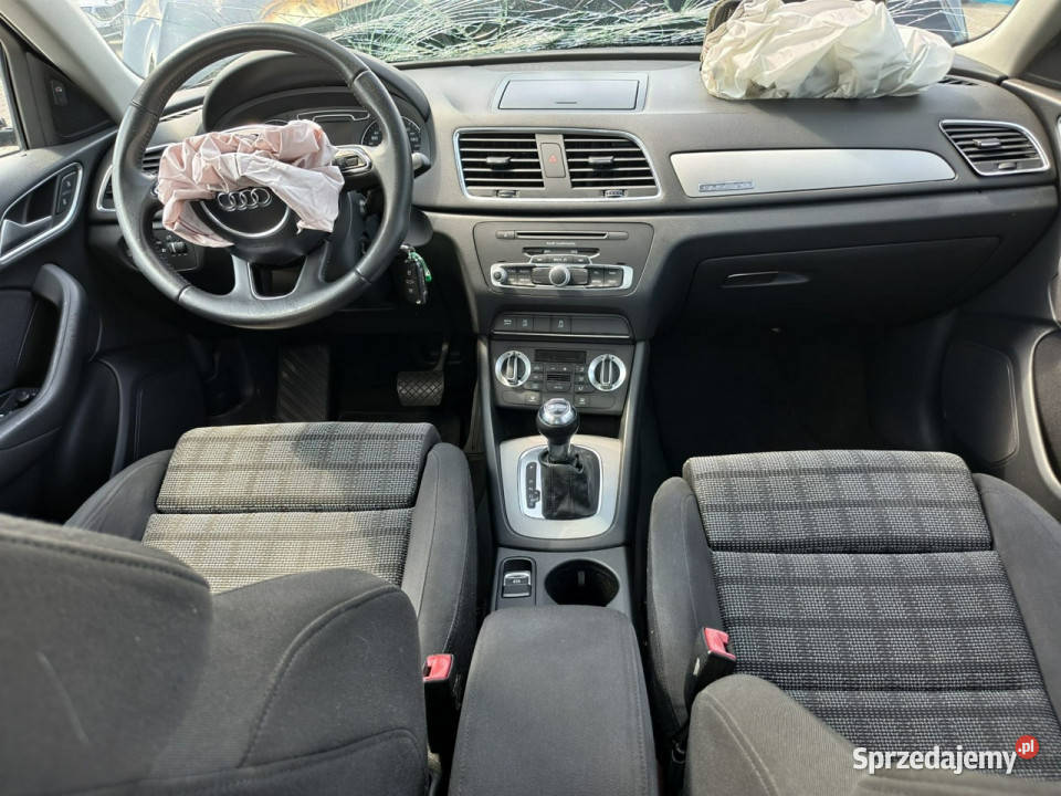 Audi Q3 20 tfsi 170 xenon automat quattro Kęty