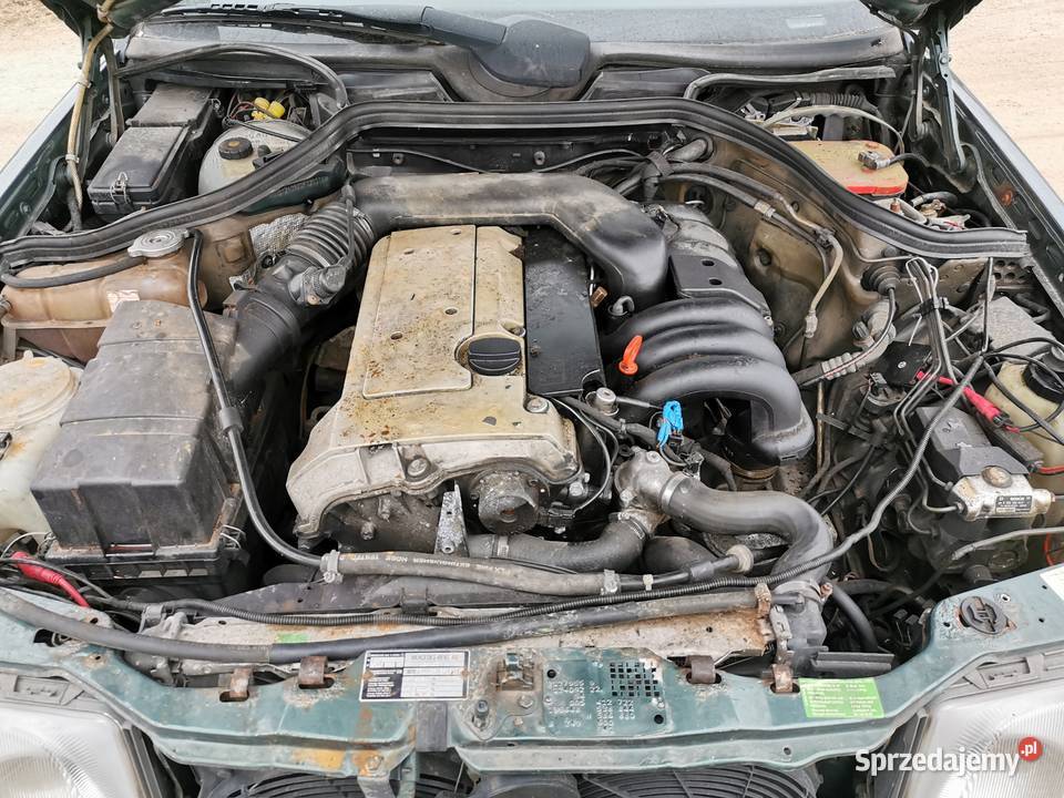 Mercedes W124 E320 BENZYNA R6 231 w całości Rytel
