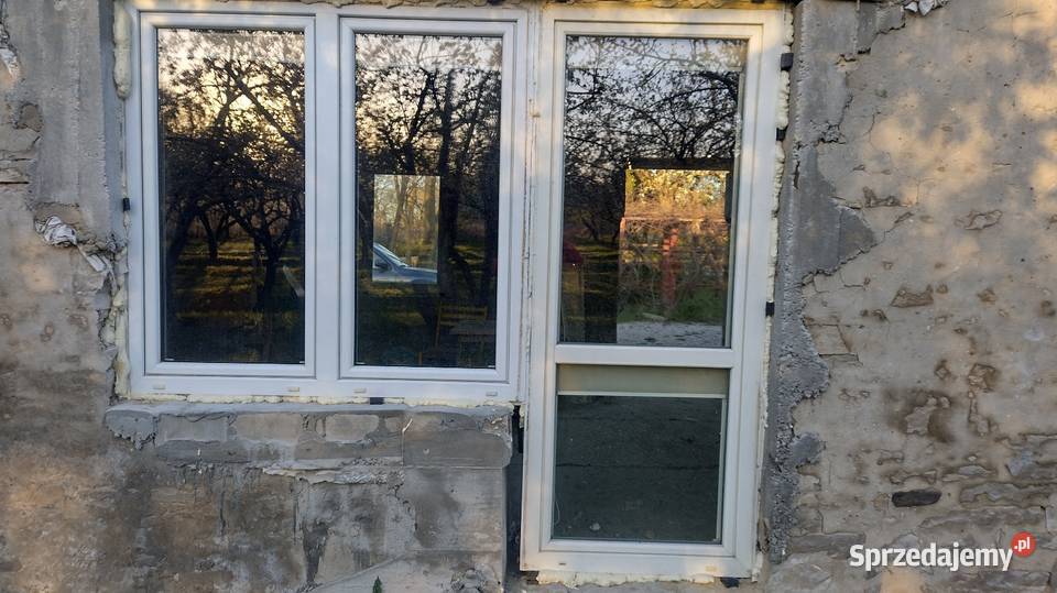 Okno duże 147 na 174 używane mazowieckie Ostałów