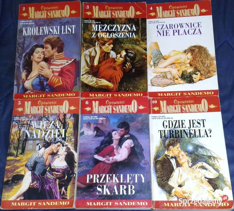 Opowieści Margit Sandemo 12 części miękka Chełm