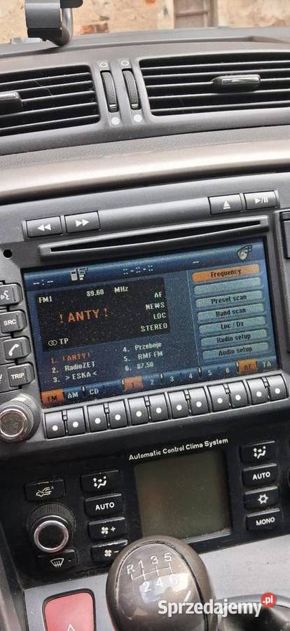 Radio Fiat Croma Pozostałe Łódź sprzedam