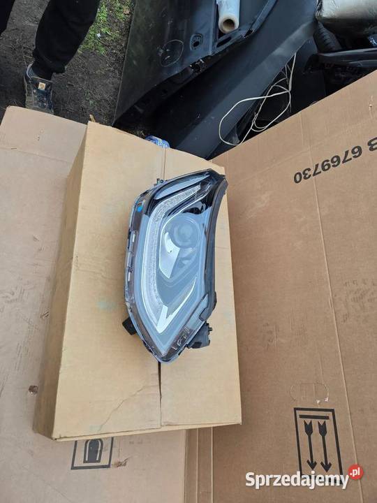 Reflektor Lampa prawa prawy przód przednia Opel