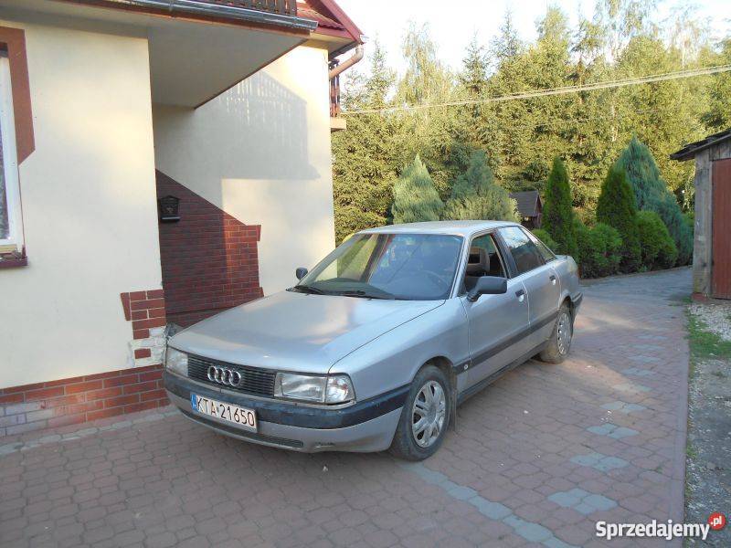 Audi 80 B3 klimatyzacja wspomaganie Sedan / Limuzyna