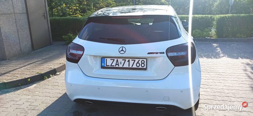 Mercedes A180 benzyna CD Puławy