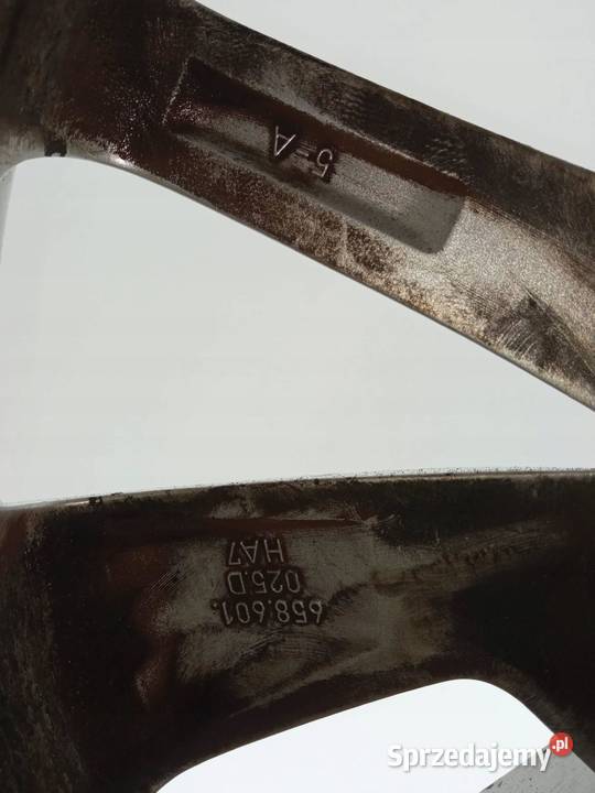 FELGA ALUMINIOWA R17 5X100 ET40 OC57MM 85JX17 świętokrzyskie