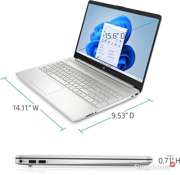 LAPTOP 2w1 HP 156 Ekran dotykowy Bydgoszcz