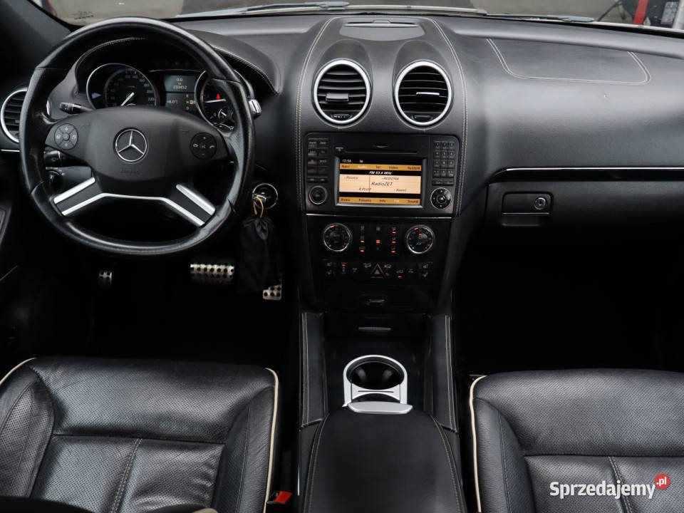 Mercedes ML ML 300 CDI łopatki zmiany biegów Bielany Wrocławskie