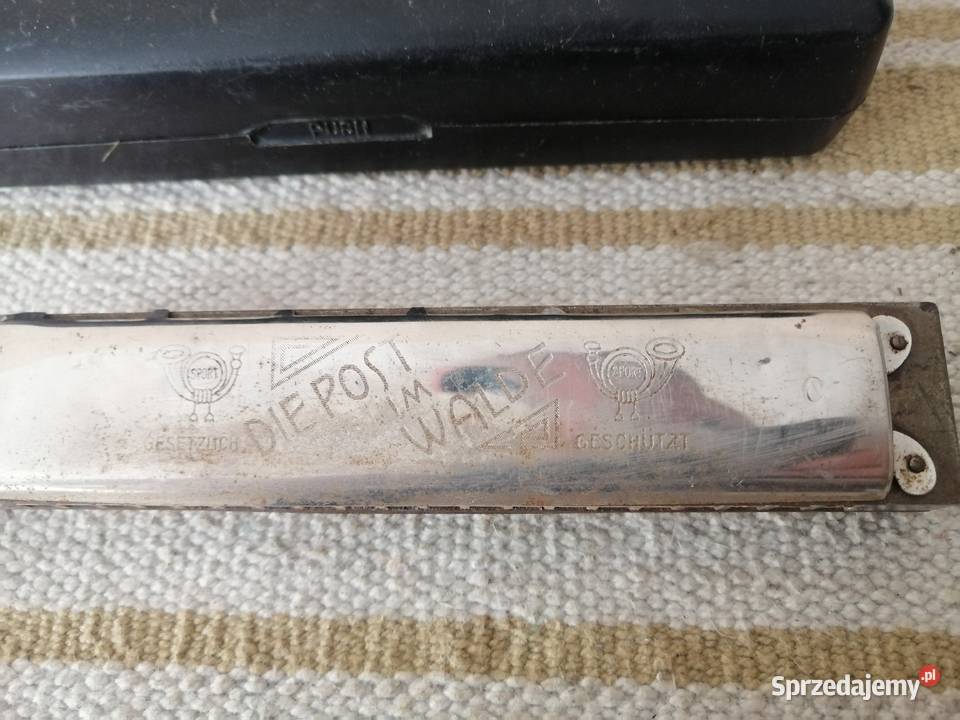 harmonijka m hohner C die post in walde z Legnica