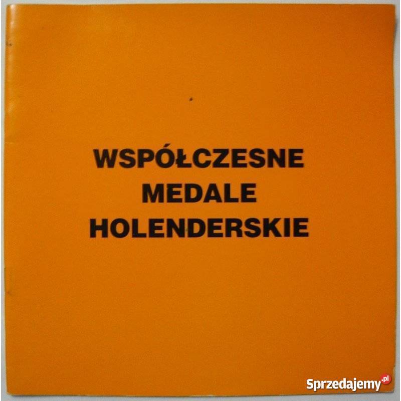 Współczesne Medale Holenderskie Świdnica