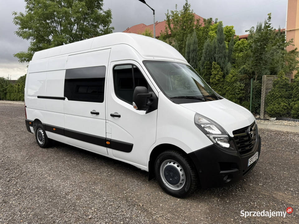 Renault Master Movano L3H3 Brygadówka 7Osób Opoczno sprzedam