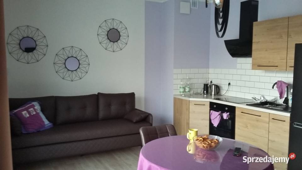 Sprzedam kawalerkę jeziorem w Augustowie 28.12m2 Augustów sprzedam